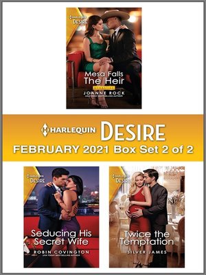 cover image of Harlequin Desire February 2021--Box Set 2 of 2